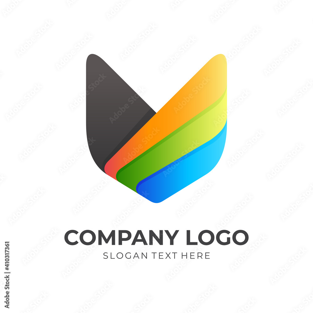 apple thunder logo, apple and thunder, combination logo with 3d colorful style apple thunder logo, apple and thunder, combination logo with 3d colorful style