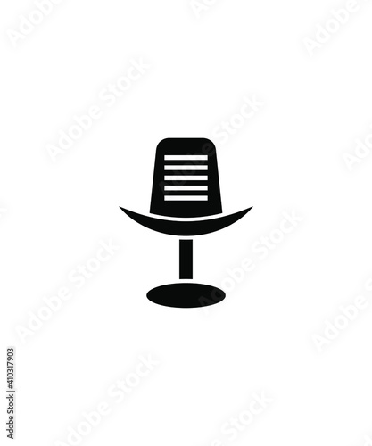 chair icon,vector best flat icon.