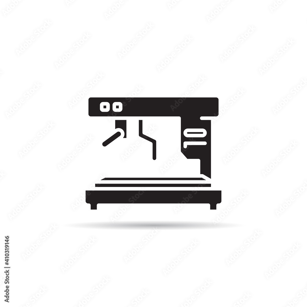 coffee maker icon vector coffee maker icon vector