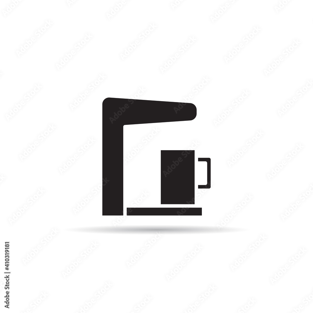 coffee maker icon vector coffee maker icon vector