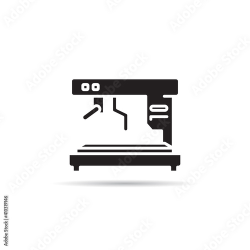 coffee maker icon vector