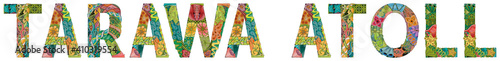 Tarawa is an atoll and the capital of the Republic of Kiribati, in the central Pacific Ocean
