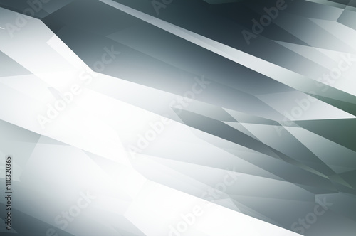Abstract Background. Triangle 3d illustration polygonal art pattern style. Future graphic geometric design. Geometry texture futuristic decoration. Trendy and vibrant modern style template..