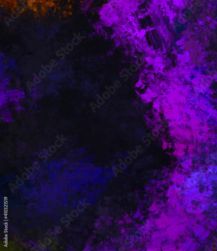 Brushed Painted Abstract Background. Brush stroked painting. Artistic vibrant and colorful wallpaper.