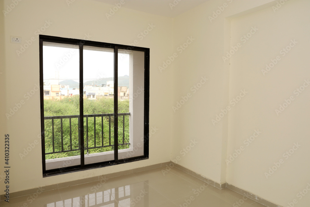 Fototapeta premium A ready to stay building with 3 floors and 1 ground floor