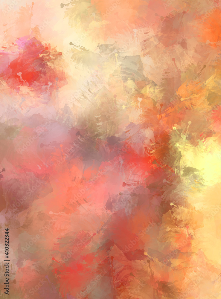 Abstract background of colorful brush strokes. Brushed vibrant wallpaper. Painted artistic creation. Unique and creative illustration. Abstract background of colorful brush strokes. Brushed vibrant wallpaper. Painted artistic creation. Unique and creative illustration.