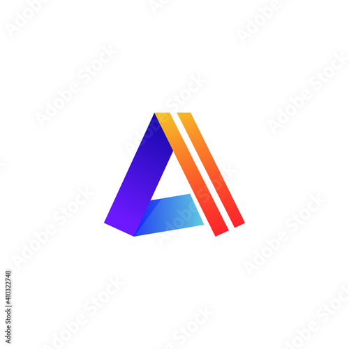 Free Download Letter a initial logo design - GFXLoad