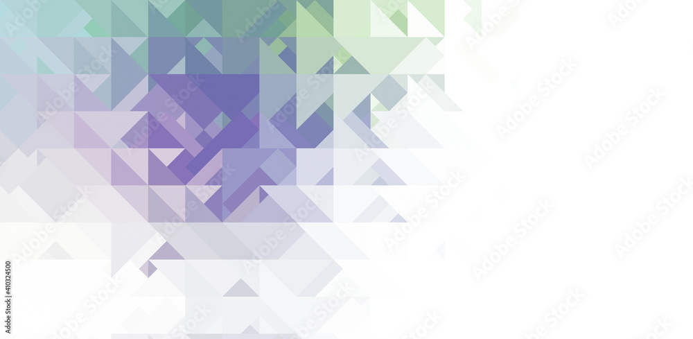 Obraz premium Intersecting shapes design on white background. Abstract minimalistic wallpaper. Colorful geometric template.
