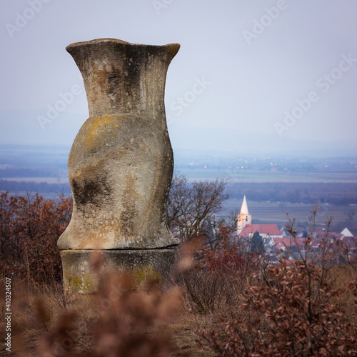 Sculpture park at st. margarethen Burgenland Austria photo