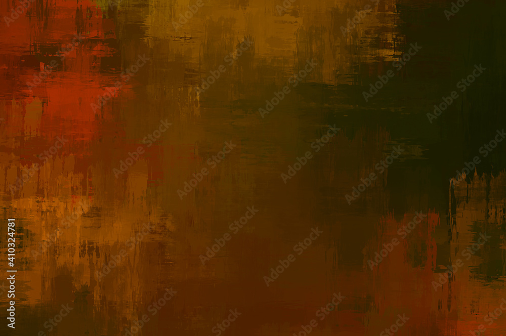 Background with crossed wild brush strokes. Colorful and vibrant illustration. Painted art. Creative abstract painting. Background with crossed wild brush strokes. Colorful and vibrant illustration. Painted art. Creative abstract painting.