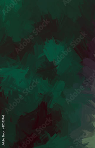 Brushed Painted Abstract Background. Brush stroked painting. Strokes of paint. 2D Illustration.