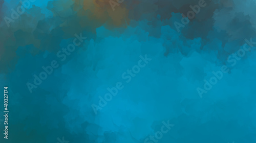 Brushed Painted Abstract Background. Brush stroked painting. Strokes of paint. 2D Illustration.