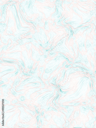 red blue paint stroek