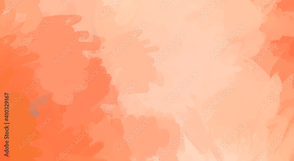 Obraz premium Brushed Painted Abstract Background. Brush stroked painting. Artistic vibrant and colorful wallpaper.