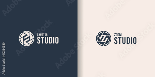 Logo template photography studio