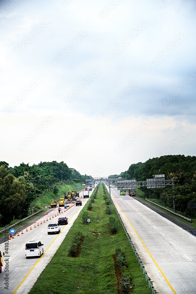 Fototapeta premium highway in the city