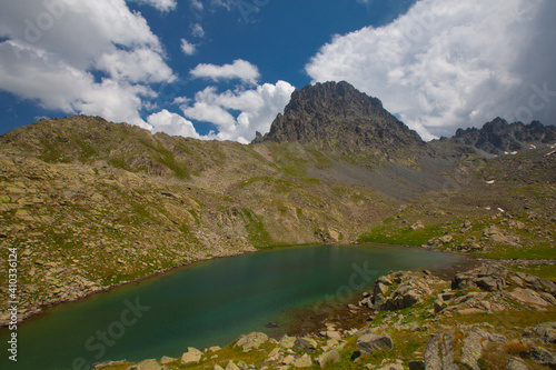 Verçenik, which is the most difficult peak of the Kaçkar Mountains, is both Verçenik photo