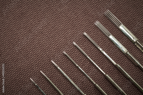 steel tattoo needles