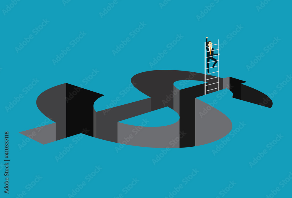 Climbed out of the financial trap Climbed out of the financial trap