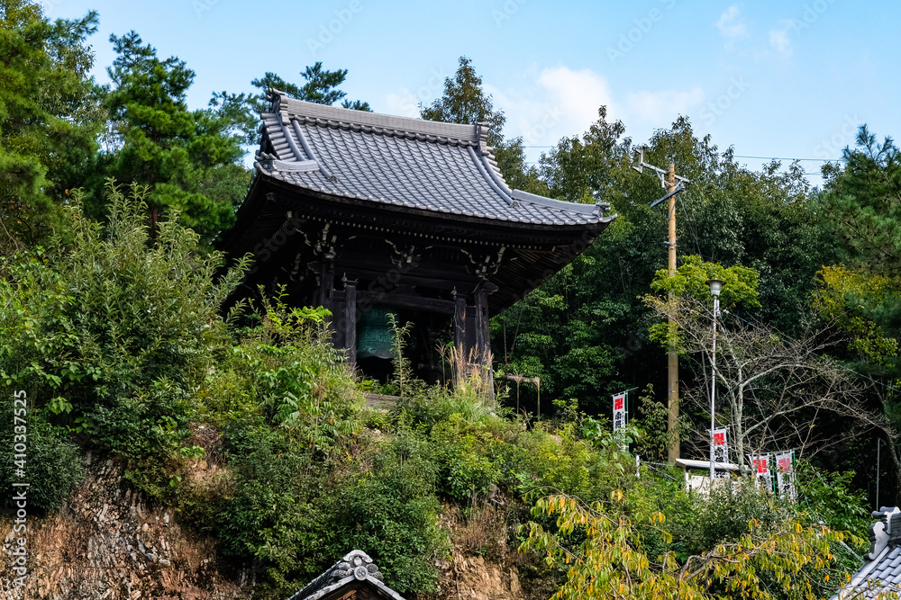 岐阜県関市 関善光寺(宗休寺) 大梵鐘 岐阜県関市 関善光寺(宗休寺) 大梵鐘