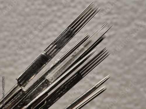 steel tattoo needles