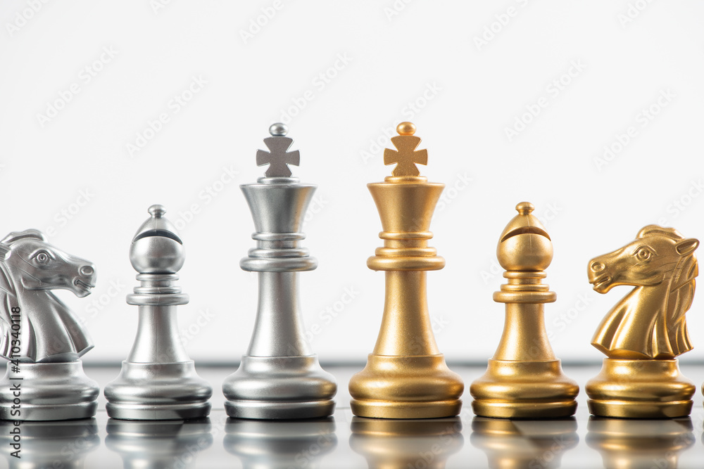 chess board game for ideas and competition and strategy, business success concept chess board game for ideas and competition and strategy, business success concept