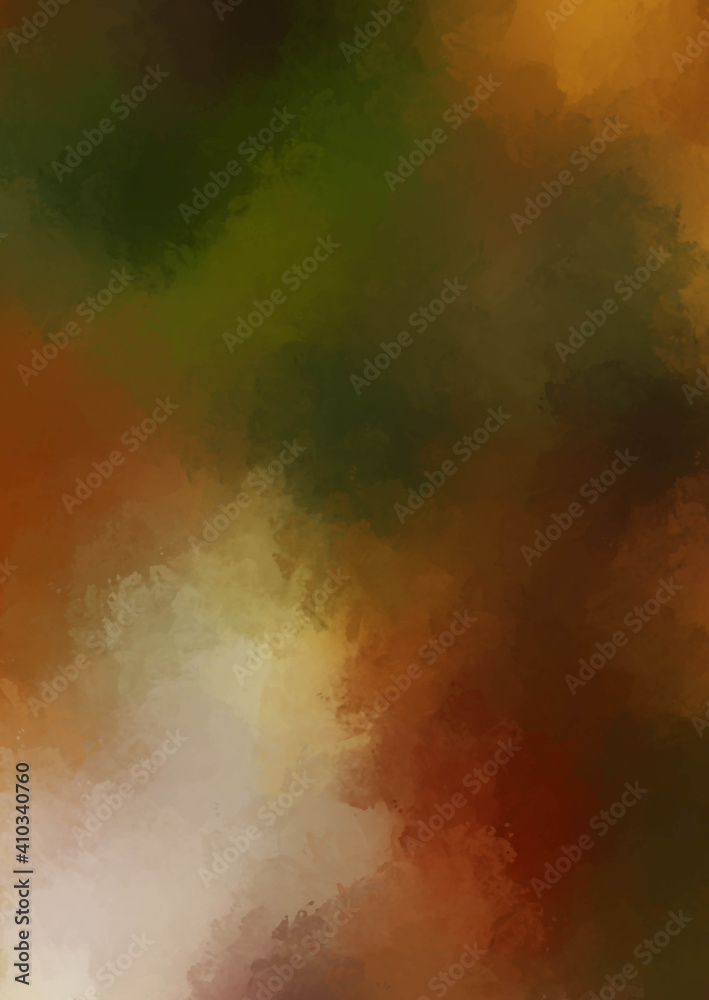 Fototapeta premium Brushed Painted Abstract Background. Brush stroked painting. Artistic vibrant and colorful wallpaper..