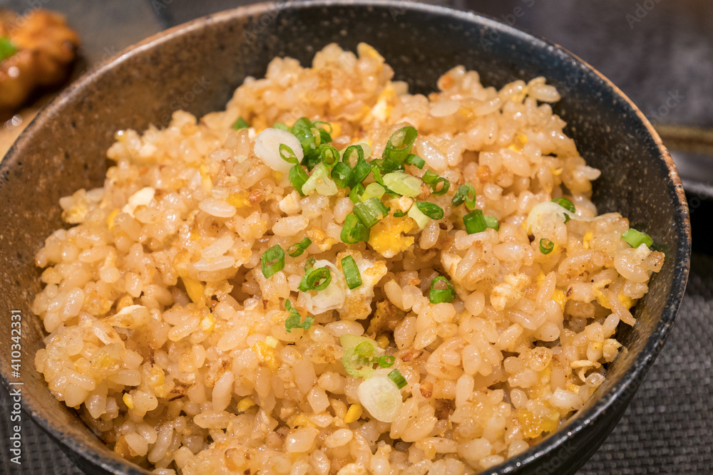 stir fried rice stir fried rice