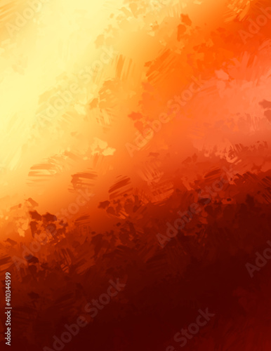 Brushed Painted Abstract Background. Brush stroked painting. Artistic vibrant and colorful wallpaper.