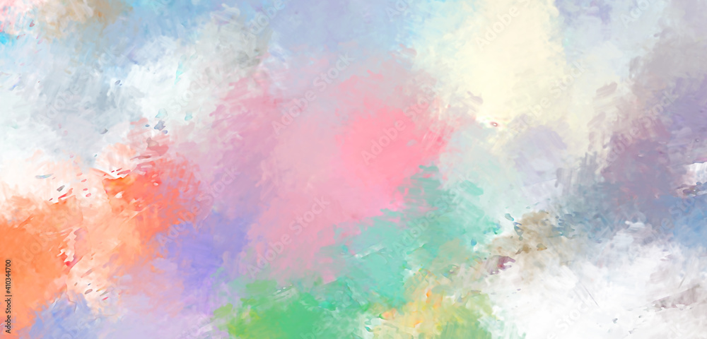 Brushed Painted Abstract Background. Brush stroked painting. Strokes of paint. 2D Illustration. Brushed Painted Abstract Background. Brush stroked painting. Strokes of paint. 2D Illustration.