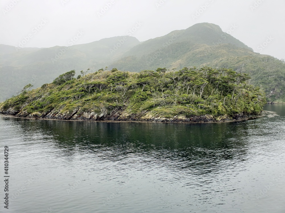 Fototapeta premium Tropical island