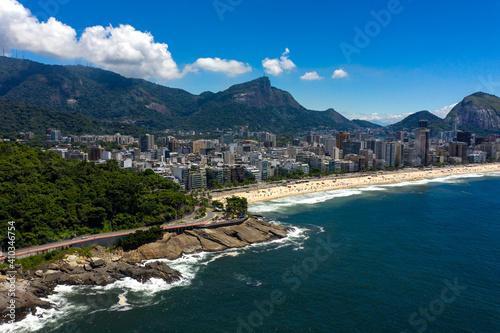 City of Rio de Janeiro, Brazil. South America.