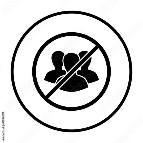 No Meeting Icon