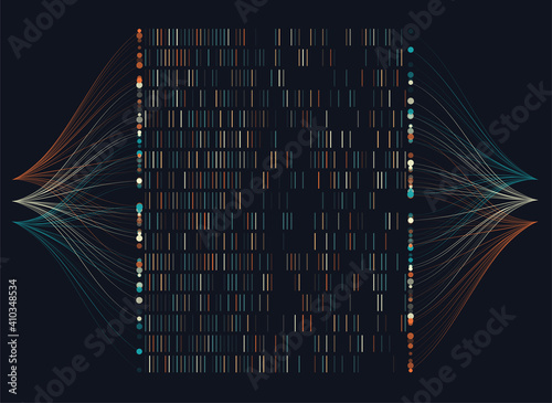 Big genomic data visualization