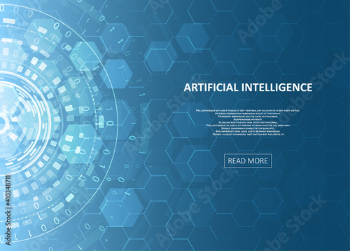 Artificial Intelligence illustration
