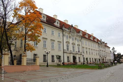 Palace of Schaffgotsch's family in Cieplice Poland