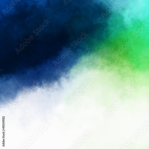 Watercolor painted background. Abstract Illustration wallpaper. Brush stroked painting. 2D Illustration.