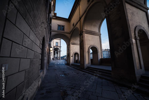 Wide angle of Florence