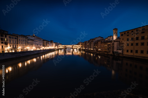 Long exposure of Florence by night
