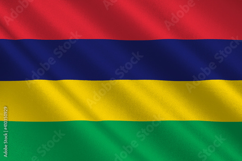 Flag of Mauritius