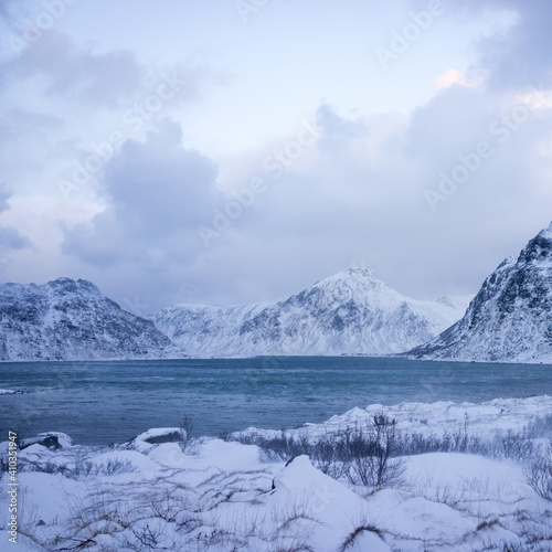 Beautiful untouched nature in northern Scandinavia © Jasmin Merdan