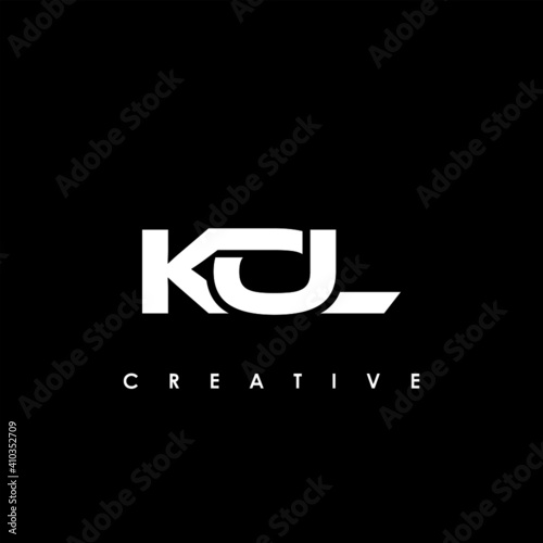 KOL Letter Initial Logo Design Template Vector Illustration