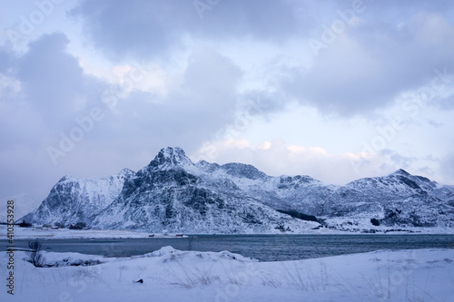 Beautiful untouched nature in northern Scandinavia © Jasmin Merdan