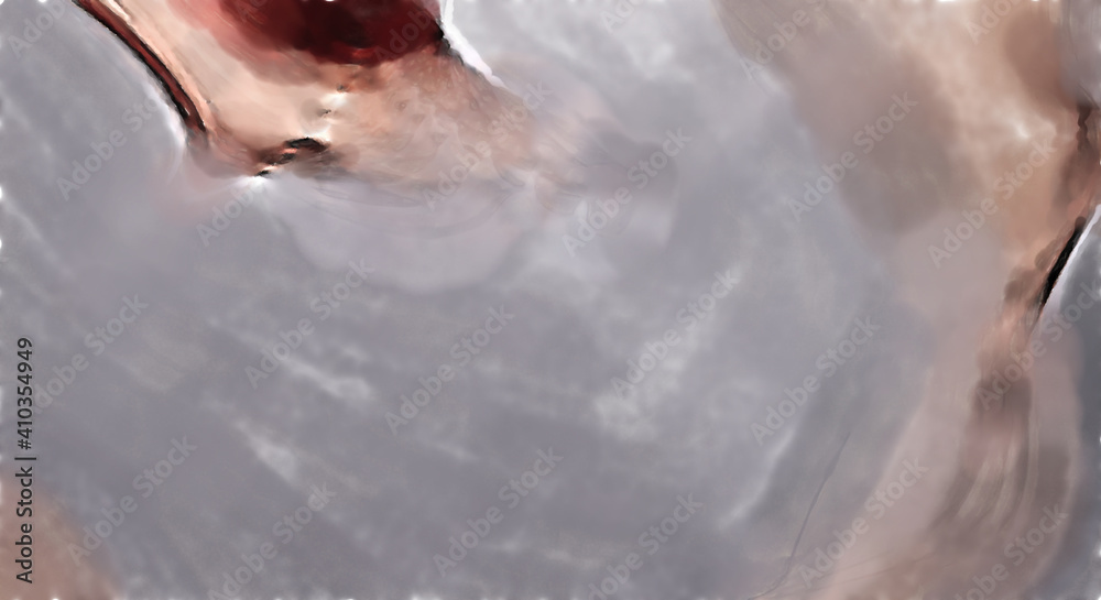 Fototapeta premium Modern art. Colorful contemporary artwork. Color strokes of paint. Brushstrokes on abstract background. Brush painting.