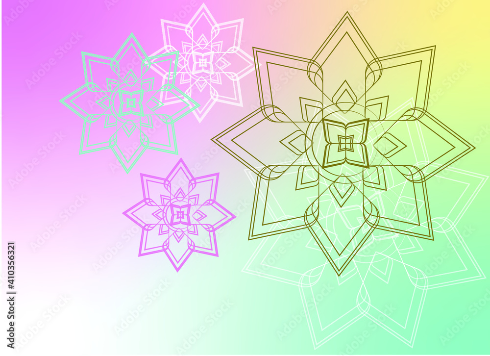 abstract background with lines