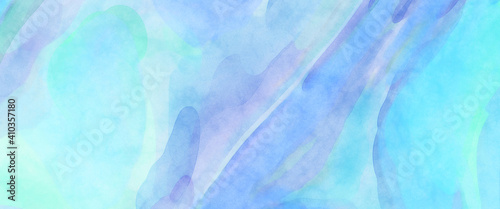 Wallpaper Mural Watercolor abstract painting with pastel colors. Soft color painted illustration of calming composition for poster, wall art, banner, card, book cover or packaging. Modern brush strokes painting. Torontodigital.ca