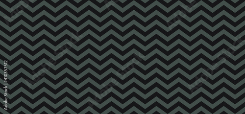 Black. Chevron zigzag lijn pattern. Memphis style. Flat vector zig zag sign. Chevrons wave line. Wavy stripes background. Retro pop art 80's 70's years.  