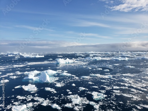 Antarctic sea