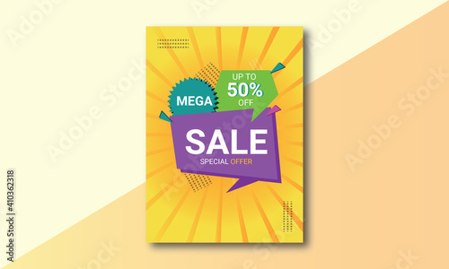 International Happy Women's Day. Flyer, brochures, postcards, banners, advertisements. Sales on the Women's Day.