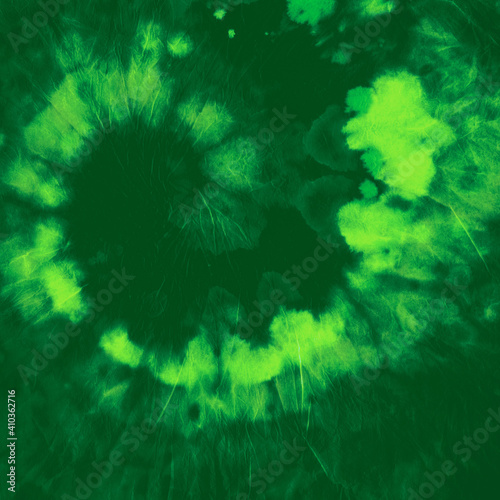Tie Dye Circular. Color Psychedelic Background. Abstract Swirl Painting. Green Tie-Dye Roll. Spiral Artistic Round. Hippie Batik Shirt. Cool Art Pattern. Circle Kaleidoscope. Circular Tie Dye.